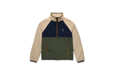 Image of Topo Designs Vista 1/4 Zip Lightweight Fleece - Womens, 7939415310389