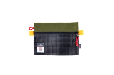 Image of Topo Designs X Alternative Accessory Bags, Olive/Black, 3838018912309