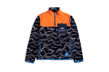 Image of Topo Designs x Denver Broncos Vista 1/4 Zip Lightweight Fleece 19601800, 112406413990