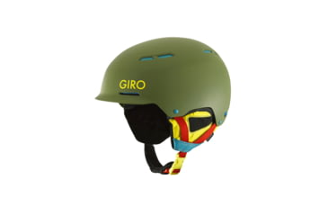 Image of Topo Designs X Giro Discord Helmet, Olive, 2394309761