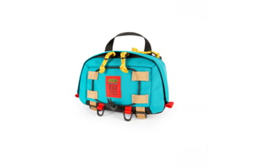 Image of Topo Designs X Keen River Subalpine Hip Pack, Turquoise, 5028120985653