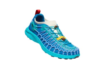 Image of Topo Designs X Keen Uneek SNK Sneaker - Mens, Royal/Turquoise, 6610584272949
