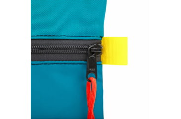 Image of Topo Designs X So Ill Accessory Bag, Turquoise, 4440643207221