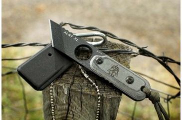 Image of Tops Knives ALRTXL-03 Tanto Point Fixed Blade Knife, Gray, 2.75in, ALRTXL-03