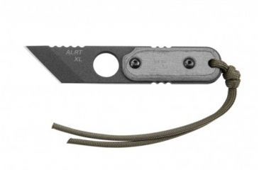Image of Tops Knives ALRTXL-03 Tanto Point Fixed Blade Knife, Gray, 2.75in, ALRTXL-03