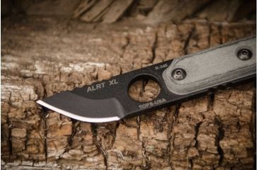 Image of Tops Knives ALRTXL-05 Hunters Point Fixed Blade Knife, Gray, 2.75in, ALRTXL-05