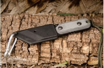 Image of Tops Knives ALRTXL-05 Hunters Point Fixed Blade Knife, Gray, 2.75in, ALRTXL-05