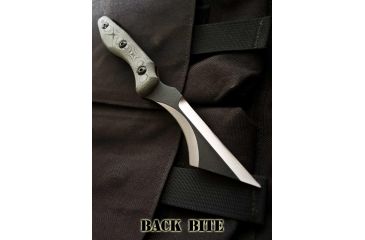 Image of Tops Knives Back Bite Fixed Blade Knife TPBBITE01