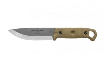 Image of Tops Knives Brakimo Fixed Blade Knife, Brown, 5.25in, BRAK-02
