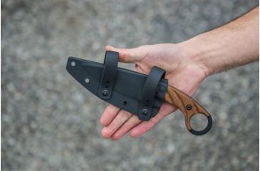 Image of Tops Knives C.U.T 4.0 Fixed Blade Knife, Brown, 4.25in, CUT-40