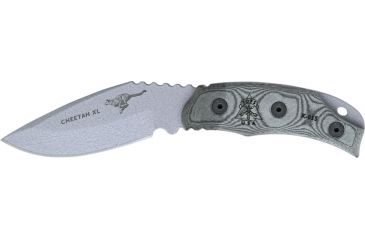 Image of Tops Knives CheetahBlack linen micart Handle TP262