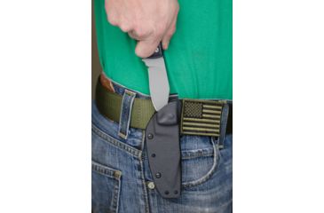 Image of Tops Knives Delta Unit 3 Fixed Blade Knife TPDEUT03