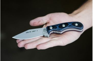 Image of Tops Knives Delta Unit 3 Fixed Blade Knife TPDEUT03