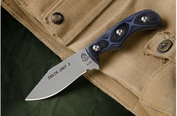 Image of Tops Knives Delta Unit 3 Fixed Blade Knife TPDEUT03