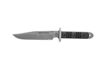 Image of Tops Knives Desert Nomad Fixed Blade Knife, w/G10 handle, Black, 6.5in, DMAD-01