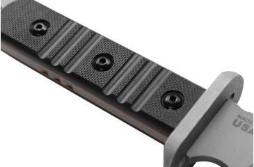 Image of Tops Knives Desert Nomad Fixed Blade Knife, w/G10 handle, Black, 6.5in, DMAD-01