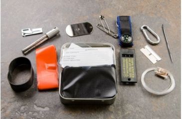 Image of Tops Knives E-16 Kit, Black, E-16