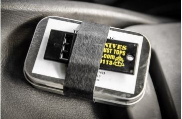 Image of Tops Knives E-16 Kit, Black, E-16