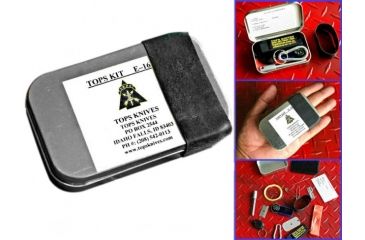 Image of Tops Knives E-16 Kit, Black, E-16
