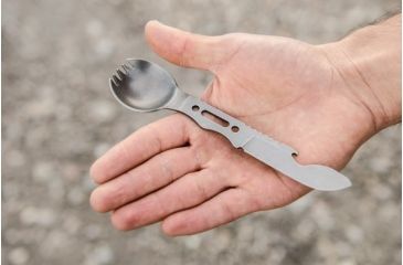 Image of Tops Knives F.O.R.K. IT Multi Tool, Silver, 2.63in, FORK-01