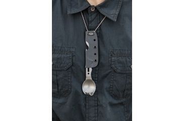 Image of Tops Knives F.O.R.K. IT Multi Tool, Silver, 2.63in, FORK-01