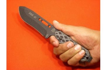 Image of Tops Knives FDX-45 Fixed Blade Knife, Gray, 4.25in, FDX-45