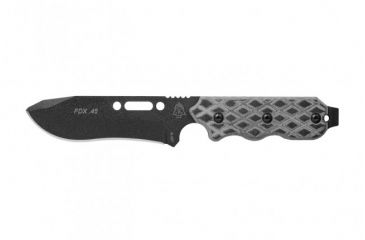 Image of Tops Knives FDX-45 Fixed Blade Knife, Gray, 4.25in, FDX-45
