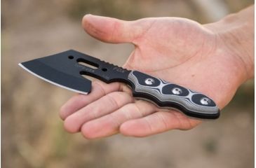 Image of Tops Knives FDX Mini Axe 18 Fixed Blade Knife, Black, 2.75in, FDX-18