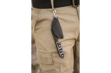 Image of Tops Knives FDX Mini Axe 18 Fixed Blade Knife, Black, 2.75in, FDX-18