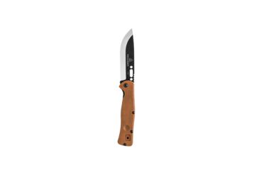 Image of Tops Knives Fieldcraft Folder Knife, w/sheath, Brown, FCF-01