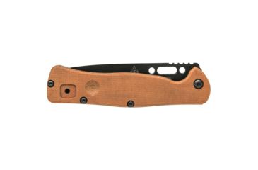 Image of Tops Knives Fieldcraft Folder Knife, w/sheath, Brown, FCF-01