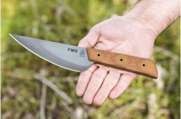 Image of Tops Knives Frog Market Special Fixed Blade Knife, Brown, 5.25in, FMS5-02