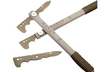 Image of Tops Knives Hacket Outfitter, Cord Wrapped Chrome Moly Handle TKHAKET-01-OF