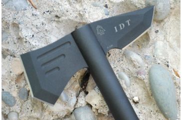 Image of Tops Knives IDT-01 Crash Axe, Tactical Head, Black, 3in, IDT-01