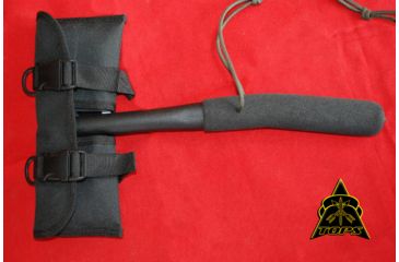 Image of Tops Knives IDT-01 Crash Axe, Tactical Head, Black, 3in, IDT-01