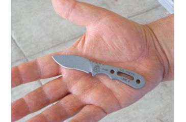 Image of Tops Knives Lil Fixer Fixed Blade Knife TPLFIX01