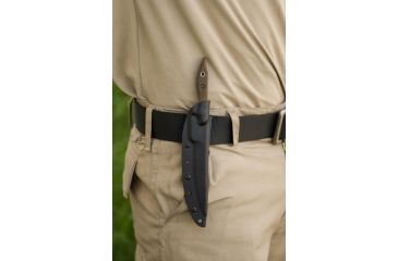 Image of Tops Knives Lions Toothpick Fixed Blade Knife, Tan, 4in, TOOTH-01