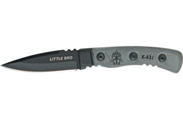 Image of Tops Knives Little Bro Fixed Blade Knife TPLBRO01