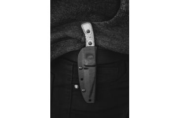 Image of Tops Knives Little Bro Fixed Blade Knife TPLBRO01