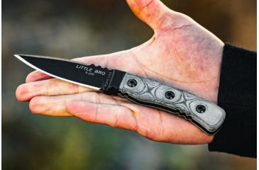 Image of Tops Knives Little Bro Fixed Blade Knife TPLBRO01