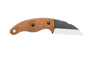 Image of Tops Knives Little Bugger Fixed Blade Knife, Tan, 2.38 in LILB-01