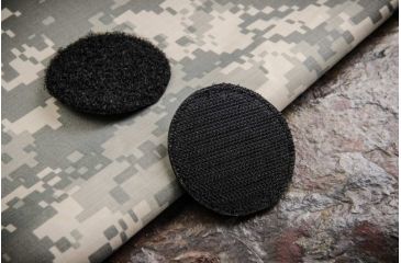 Image of Tops Knives Logo Patch, Gray, PATCH-01