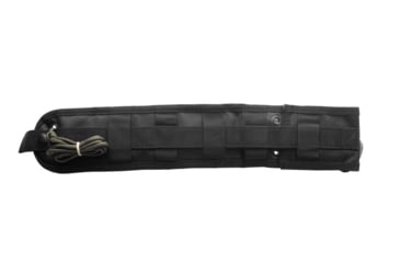 Image of Tops Knives Longhorn Bowie Micarta Fixed Blade Knife, w/Black River Wash and RMT, Black, 6.75in, LONGB-06