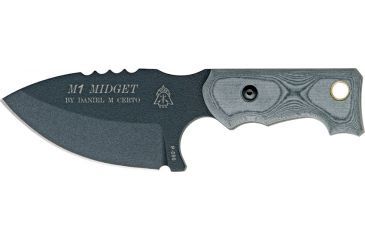 Image of Tops Knives M1 Midget Fixed Blade Knife TPM1MGT01