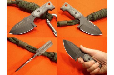 Image of Tops Knives M1 Midget Fixed Blade Knife TPM1MGT01