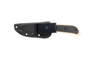 Image of Tops Knives Mil-Spie3 Elite Fixed Blade Knife, Black, 4in, MIL3-Elite-BLM