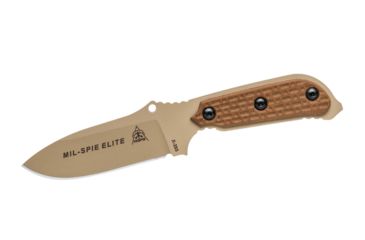 Image of Tops Knives Mil-Spie3 Elite Fixed Blade Knife, Tan, 4in, MIL3-Elite-Tan