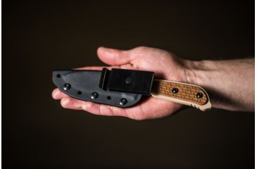 Image of Tops Knives Mil-Spie3 Elite Fixed Blade Knife, Tan, 4in, MIL3-Elite-Tan