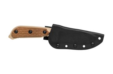 Image of Tops Knives Mil-Spie3 Elite Fixed Blade Knife, Tan, 4in, MIL3-Elite-Tan