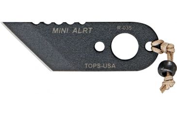 Image of Tops Knives Mini ALRT Wallet/ Fixed Blade Knife TPMINIALRT
